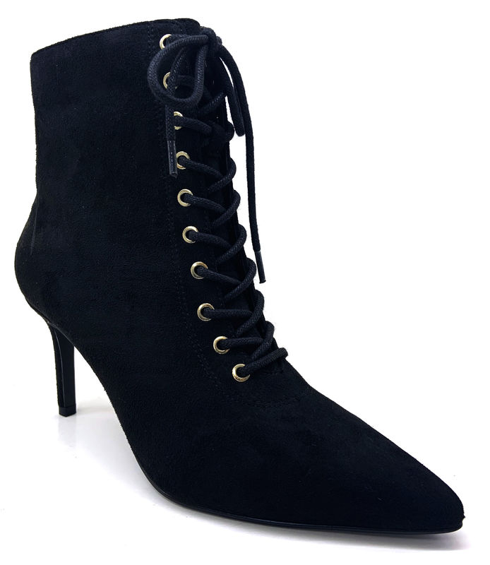 Botas de calzado con talón de Stiletto con patrón sólido