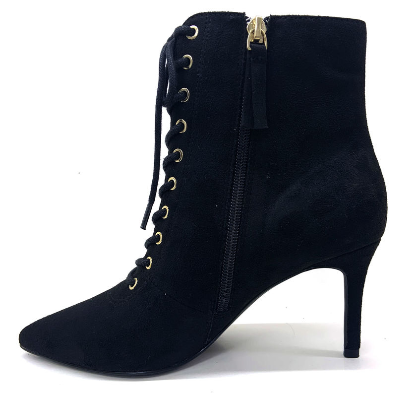 Botas de calzado con talón de Stiletto con patrón sólido