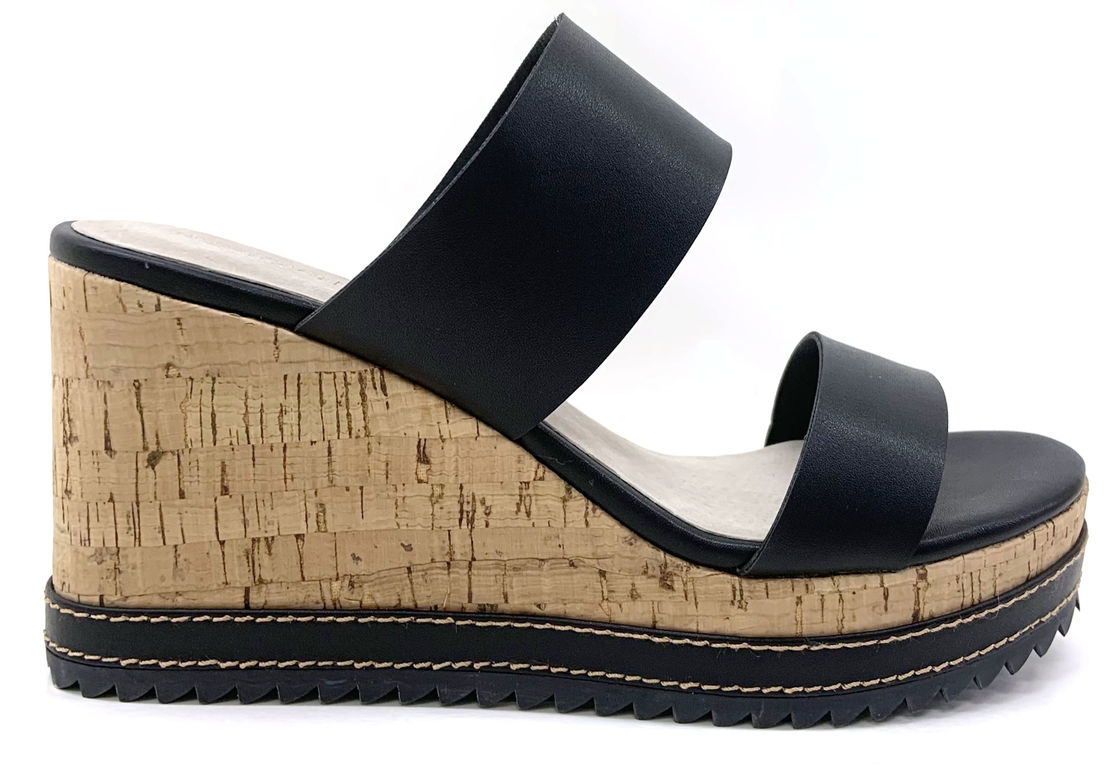 Tamaño regular Mujeres Mules de tacones con patrón sólido Tacones altos 3 pulgadas 4.5 pulgadas