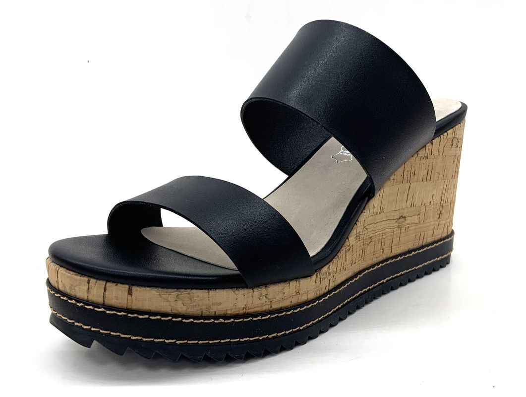 Tamaño regular Mujeres Mules de tacones con patrón sólido Tacones altos 3 pulgadas 4.5 pulgadas