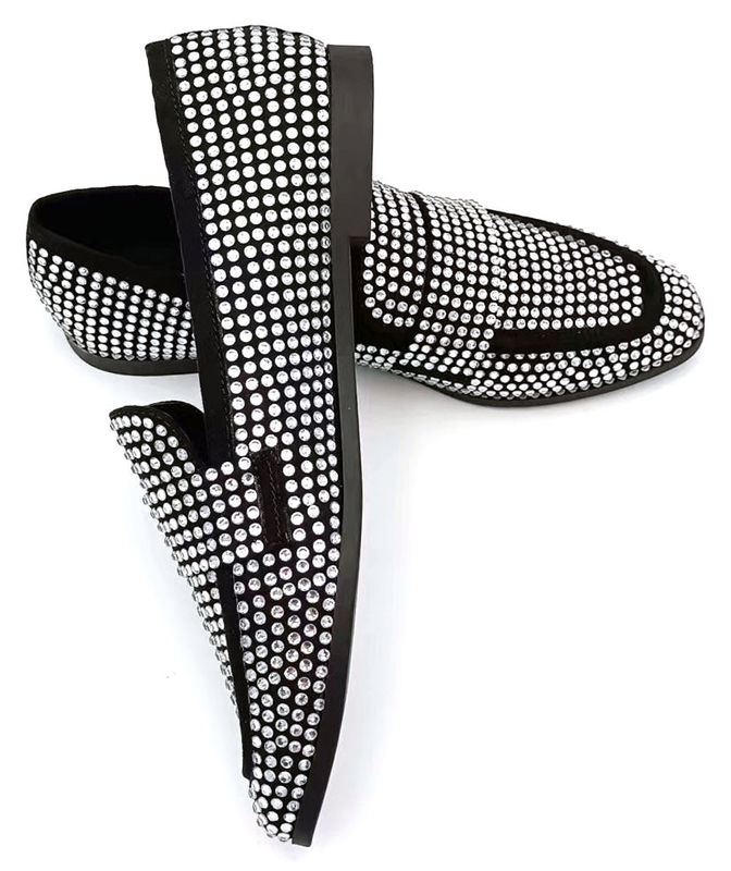 Clásicos zapatos de zapatilla plana, con estilo, cómodos y elegantes zapatillas para todas las estaciones