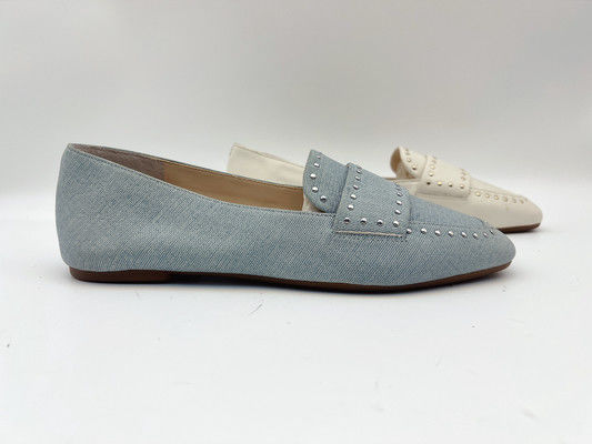 Zapatos de pie redondo de zapatilla de zapatilla de zapatilla para mujeres de todas las estaciones