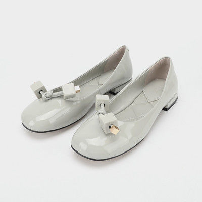 Calzado de zapatilla de mujer con plancha con plantilla de EVA Negro Blanco