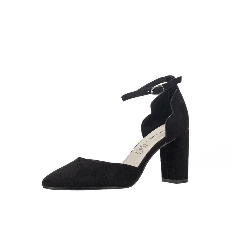 Elegante de las mujeres de la plataforma de las bombas para la fiesta de cóctel ocasión con tacones altos 3-4.5