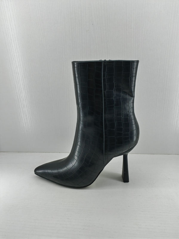 Suela exterior de caucho Mujeres Calzado Botas Stiletto Talón Para ocasiones casuales Mujeres S Outfits