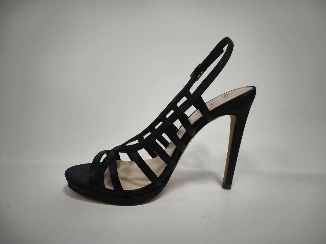 Zapatos de pie abierto de mujer Sandalias de tacón alto con tacón de estiletto Tipo 0,5-1 kg