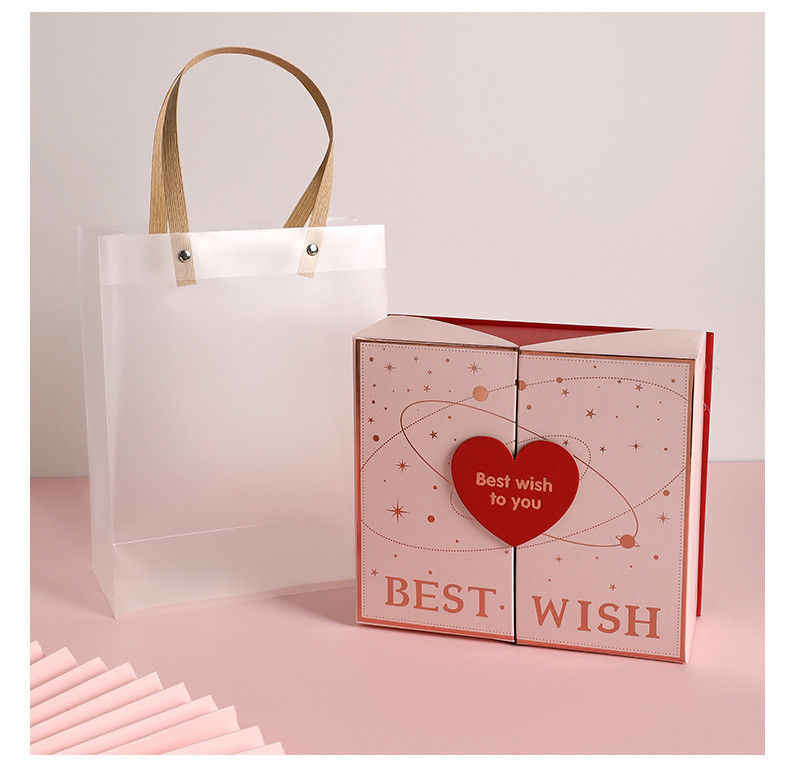 Caja de embalaje de papel de impresión de logotipo personalizado exclusivo para productos de varios tamaños