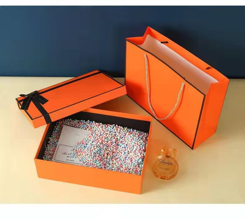 OEM/ODM Embalaje de caja de regalo de tamaño de paquete único con impresión de logotipo personalizado